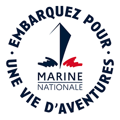 Marine nationale logo